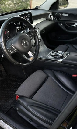 Mercedes-Benz Klasa C cena 96000 przebieg: 106400, rok produkcji 2016 z Góra małe 137